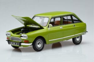 Citroen Ami 8 Club Iris Zelena Norev 1:18 181677 Kovina – slika 2 od 7