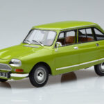 Citroen Ami 8 Club Iris Zelena Norev 1:18