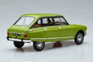 Citroen Ami 8 Club Iris Zelena Norev 1:18 181677 Kovina – slika 3 od 7