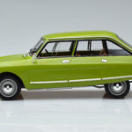 Citroen Ami 8 Club Iris Zelena Norev 1:18 - image 4 of 7