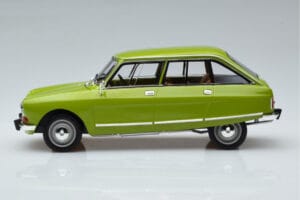 Citroen Ami 8 Club Iris Zelena Norev 1:18 181677 Kovina – slika 4 od 7