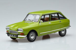Citroen Ami 8 Club Iris Zelena Norev 1:18