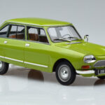 Citroen Ami 8 Club Iris Zelena Norev 1:18 - image 5 of 7