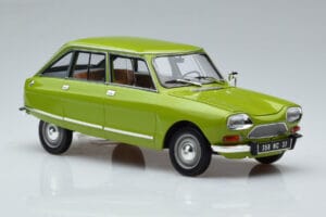 Citroen Ami 8 Club Iris Zelena Norev 1:18 181677 Kovina – slika 5 od 7