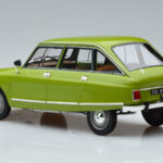 Citroen Ami 8 Club Iris Zelena Norev 1:18 - image 6 of 7