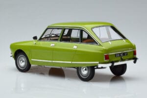 Citroen Ami 8 Club Iris Zelena Norev 1:18 181677 Kovina – slika 6 od 7