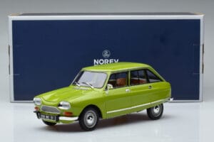 Citroen Ami 8 Club Iris Zelena Norev 1:18 181677 Kovina – slika 7 od 7