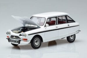 Citroen Ami Super Meije Bela Norev 1:18 181679 Kovina – slika 2 od 7