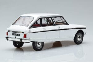 Citroen Ami Super Meije Bela Norev 1:18 181679 Kovina – slika 3 od 7