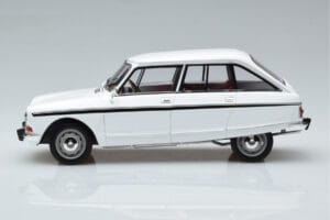 Citroen Ami Super Meije Bela Norev 1:18 181679 Kovina – slika 4 od 7