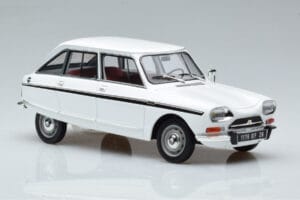 Citroen Ami Super Meije Bela Norev 1:18 181679 Kovina – slika 5 od 7