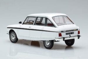 Citroen Ami Super Meije Bela Norev 1:18 181679 Kovina – slika 6 od 7