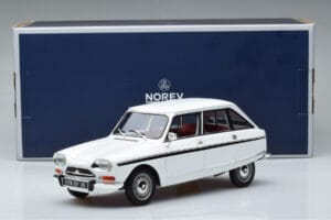 Citroen Ami Super Meije Bela Norev 1:18 181679 Kovina – slika 7 od 7