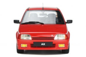 Citroen AX Sport Rdeč Otto 1:18 OT799 Smola – slika 4 od 5
