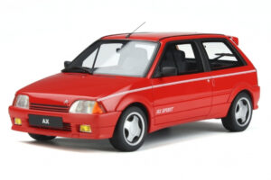 Citroen AX Sport Rdeč Otto 1:18