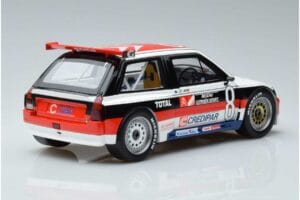 Citroen AX Super Production Circuit de Lédenon 1998 Otto 1:18 OT419 Smola – slika 2 od 6