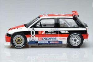 Citroen AX Super Production Circuit de Lédenon 1998 Otto 1:18 OT419 Smola – slika 3 od 6