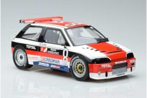 Citroen AX Super Production Circuit de Lédenon 1998 Otto 1:18 OT419 Smola – slika 4 od 6