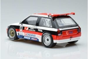 Citroen AX Super Production Circuit de Lédenon 1998 Otto 1:18 OT419 Smola – slika 5 od 6