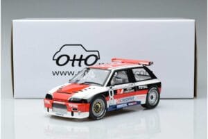 Citroen AX Super Production Circuit de Lédenon 1998 Otto 1:18 OT419 Smola – slika 6 od 6