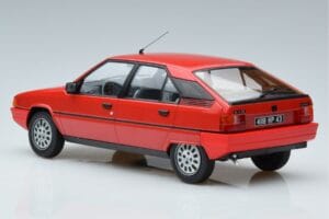 Citroen BX 16 TRS Norev 1:18 181680 Kovina – slika 7 od 8