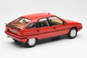 Citroen BX 19 GT Vallelunga Rdeč Norev 1:18 181683 Kovina – slika 2 od 6