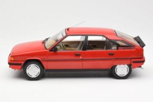 Citroen BX 19 GT Vallelunga Rdeč Norev 1:18 181683 Kovina – slika 3 od 6