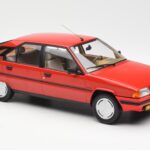 Citroen BX 19 GT Vallelunga Rdeč Norev 1:18 - image 4 of 6