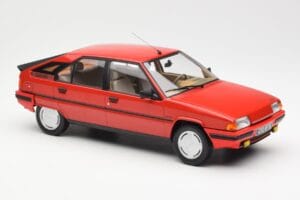 Citroen BX 19 GT Vallelunga Rdeč Norev 1:18 181683 Kovina – slika 4 od 6