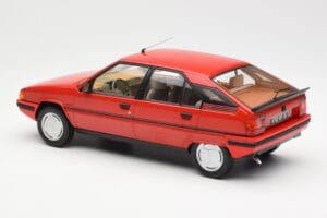 Citroen BX 19 GT Vallelunga Rdeč Norev 1:18 181683 Kovina – slika 5 od 6