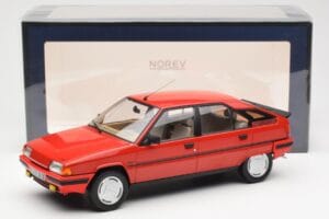 Citroen BX 19 GT Vallelunga Rdeč Norev 1:18 181683 Kovina – slika 6 od 6