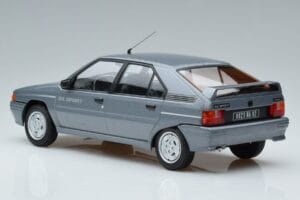 Citroen BX Sport Norev 1:18 181690 Kovina – slika 5 od 6