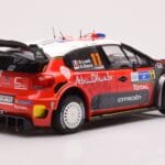 Citroen C3 WRC #11 S. Loeb / D. Elena Rally Mexico 2018 Norev 1:18 181638 Kovina - image 2 of 6