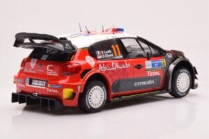 Citroen C3 WRC #11 S. Loeb / D. Elena Rally Mexico 2018 Norev 1:18 181638 Kovina – slika 2 od 6