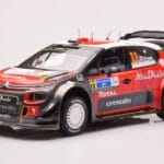 Citroen C3 WRC #11 S. Loeb / D. Elena Rally Mexico 2018 Norev 1:18 181638 Kovina