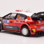 Citroen C3 WRC #11 S. Loeb / D. Elena Rally Mexico 2018 Norev 1:18 181638 Kovina - image 5 of 6