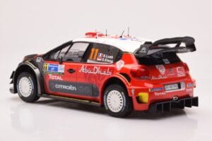 Citroen C3 WRC #11 S. Loeb / D. Elena Rally Mexico 2018 Norev 1:18 181638 Kovina – slika 5 od 6