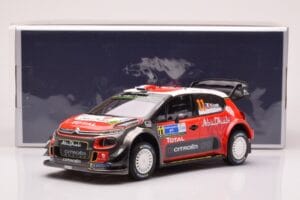 Citroen C3 WRC #11 S. Loeb / D. Elena Rally Mexico 2018 Norev 1:18 181638 Kovina – slika 6 od 6