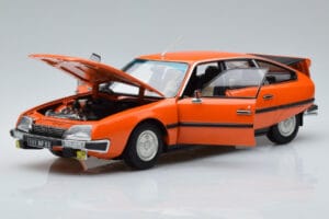 Citroen CX 2400 GTi Oranžna Norev 1:18 181524 Kovina – slika 2 od 7