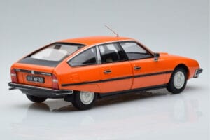 Citroen CX 2400 GTi Oranžna Norev 1:18 181524 Kovina – slika 3 od 7