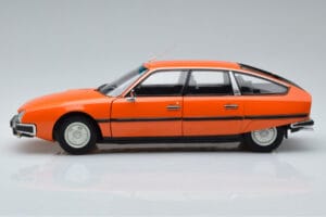 Citroen CX 2400 GTi Oranžna Norev 1:18 181524 Kovina – slika 4 od 7