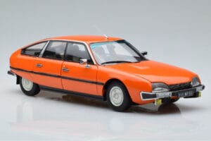 Citroen CX 2400 GTi Oranžna Norev 1:18 181524 Kovina – slika 5 od 7