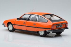 Citroen CX 2400 GTi Oranžna Norev 1:18 181524 Kovina – slika 6 od 7