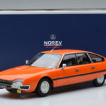 Citroen CX 2400 GTi Oranžna Norev 1:18 - image 7 of 7