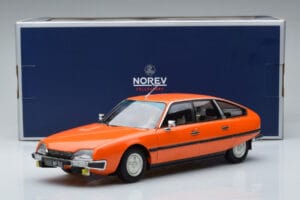 Citroen CX 2400 GTi Oranžna Norev 1:18 181524 Kovina – slika 7 od 7