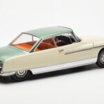 Citroen DS 21 Le Leman Kabriolet Slonovina in Zelena Norev 1:18 - image 2 of 6
