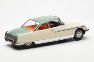 Citroen DS 21 Le Leman Kabriolet Slonovina in Zelena Norev 1:18 181751 Kovina – slika 2 od 6