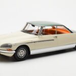 Citroen DS 21 Le Leman Kabriolet Slonovina in Zelena Norev 1:18