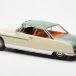 Citroen DS 21 Le Leman Kabriolet Slonovina in Zelena Norev 1:18 - image 5 of 6