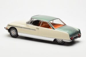 Citroen DS 21 Le Leman Kabriolet Slonovina in Zelena Norev 1:18 181751 Kovina – slika 5 od 6